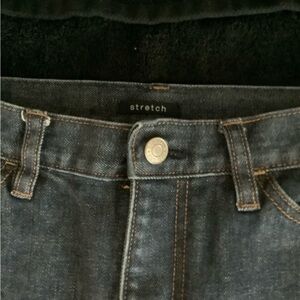 GAP Women's Midi Skirt - Dark Blue